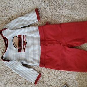 Newborn AZ Cardinals Outift